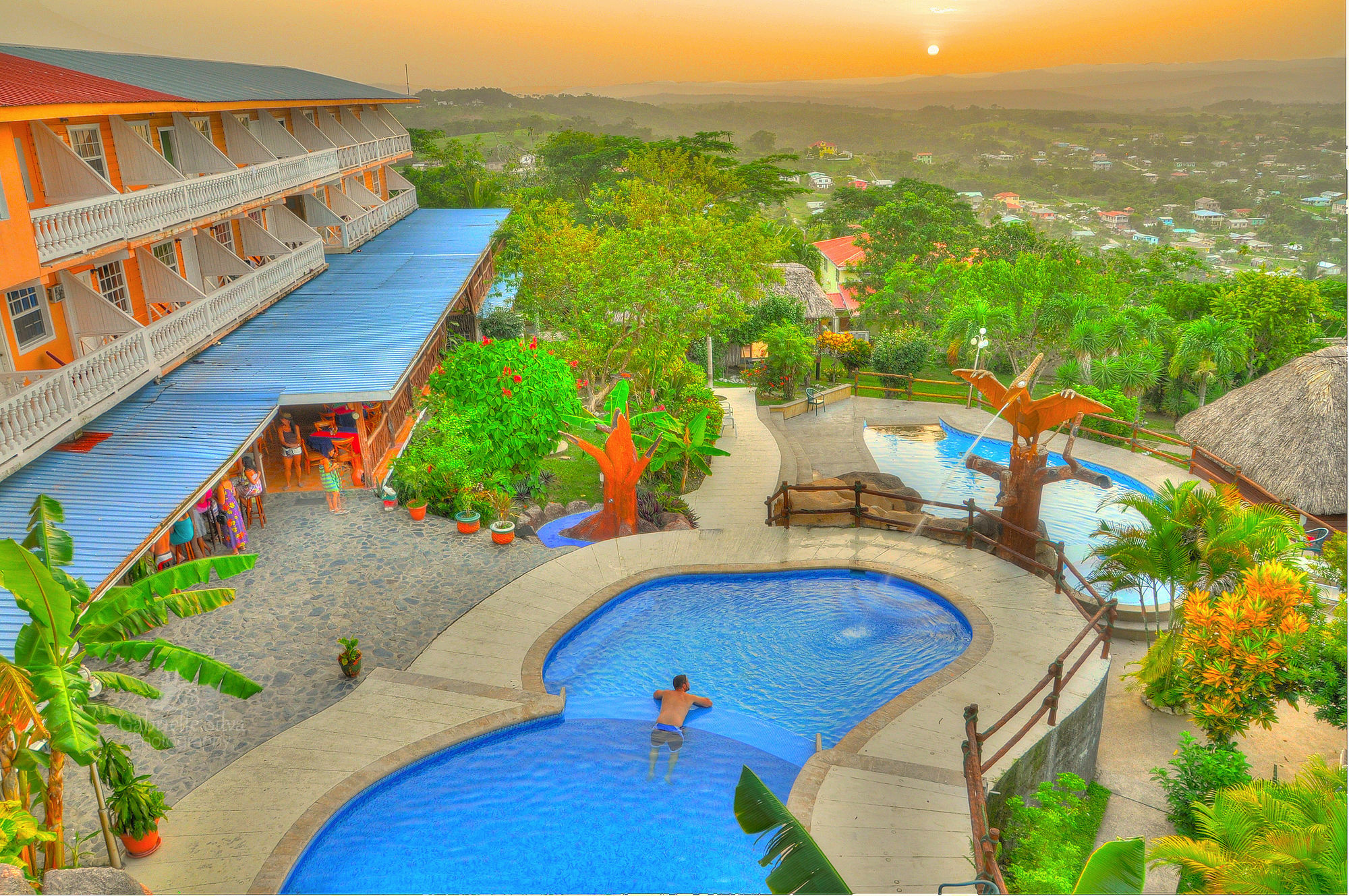 Cahal Pech Village Resort سان إجناسيو المظهر الخارجي الصورة